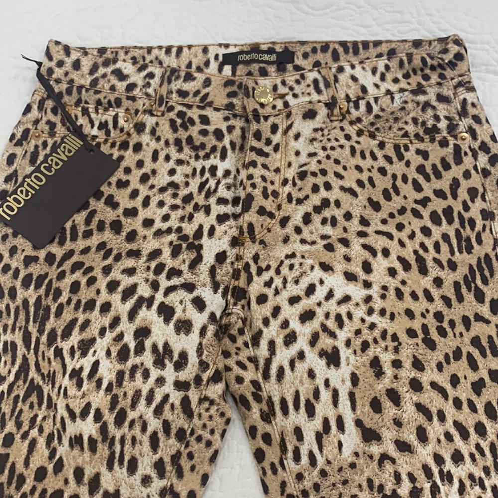 Roberto Cavalli pants.